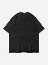 Black Butterfly Girl T-shirt